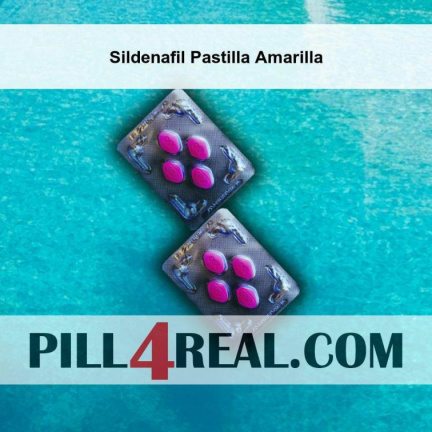 Sildenafil Pastilla Amarilla 663