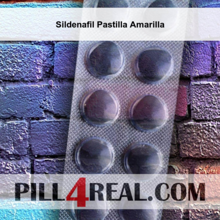 Sildenafil Pastilla Amarilla 707