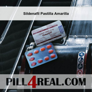 Sildenafil Pastilla Amarilla 771
