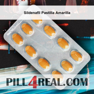 Sildenafil Pastilla Amarilla 885