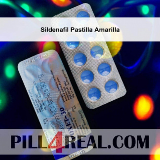 Sildenafil Pastilla Amarilla 898