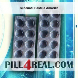 Sildenafil Pastilla Amarilla 957