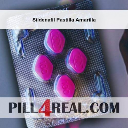 Sildenafil Pastilla Amarilla 968