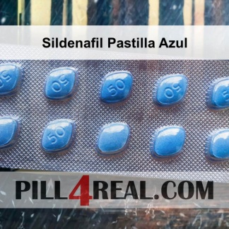 Sildenafil Pastilla Azul 104