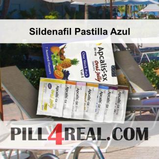 Sildenafil Pastilla Azul 201