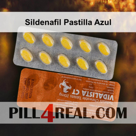 Sildenafil Pastilla Azul 271