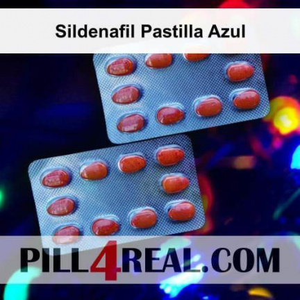 Sildenafil Pastilla Azul 272