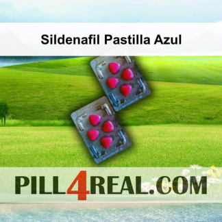 Sildenafil Pastilla Azul 293