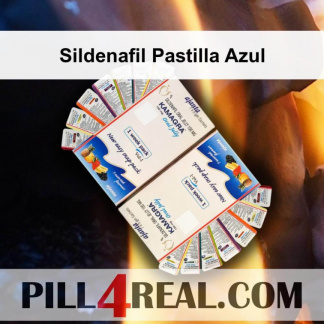 Sildenafil Pastilla Azul 409