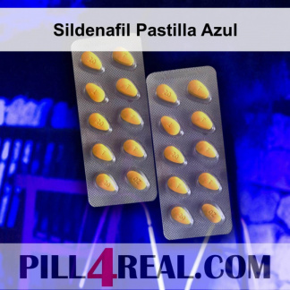 Sildenafil Pastilla Azul 468