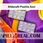 Sildenafil Pastilla Azul 581
