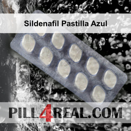 Sildenafil Pastilla Azul 715
