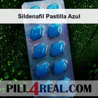 Sildenafil Pastilla Azul 747