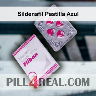 Sildenafil Pastilla Azul 753
