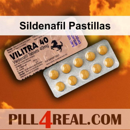 Sildenafil Pastillas 870