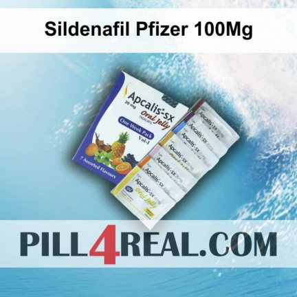 Sildenafil Pfizer 100Mg 407
