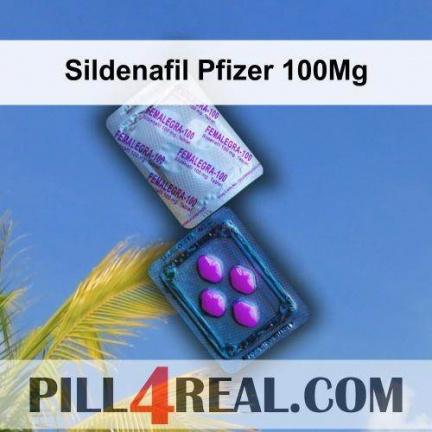 Sildenafil Pfizer 100Mg 421