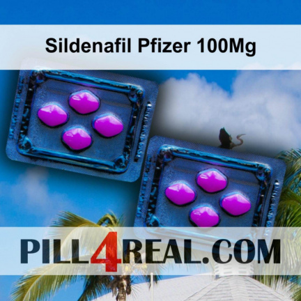 Sildenafil Pfizer 100Mg 455