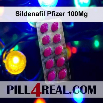 Sildenafil Pfizer 100Mg 722
