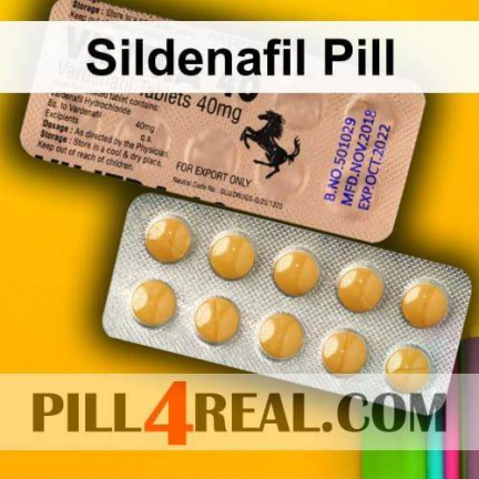 Sildenafil Pill 772