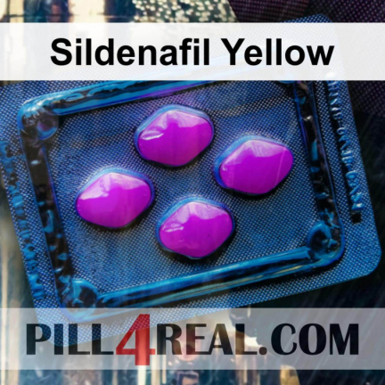 Sildenafil Yellow 419
