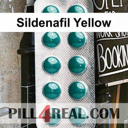 Sildenafil Yellow 758