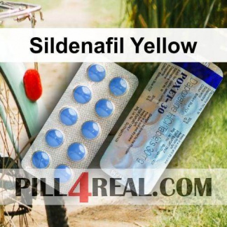Sildenafil Yellow 957