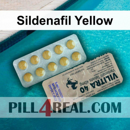 Sildenafil Yellow 984