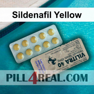 Sildenafil Yellow 984