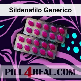 Sildenafilo Generico 819