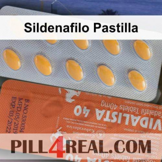 Sildenafilo Pastilla 088
