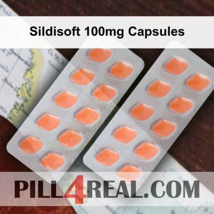 Sildisoft 100mg Capsules 068