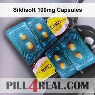 Sildisoft 100mg Capsules 101