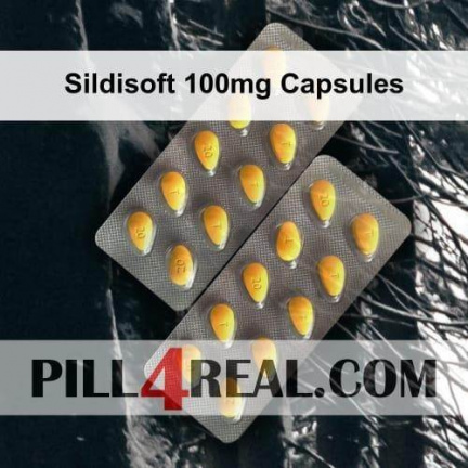 Sildisoft 100mg Capsules 166