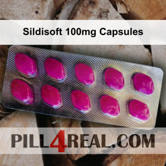 Sildisoft 100mg Capsules 184