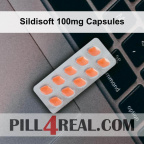 Sildisoft 100mg Capsules 443