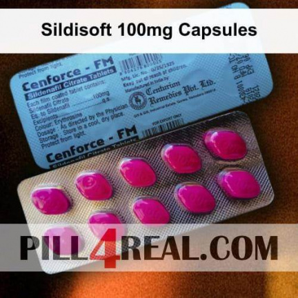 Sildisoft 100mg Capsules 712