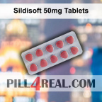 Sildisoft 50mg Tablets 779