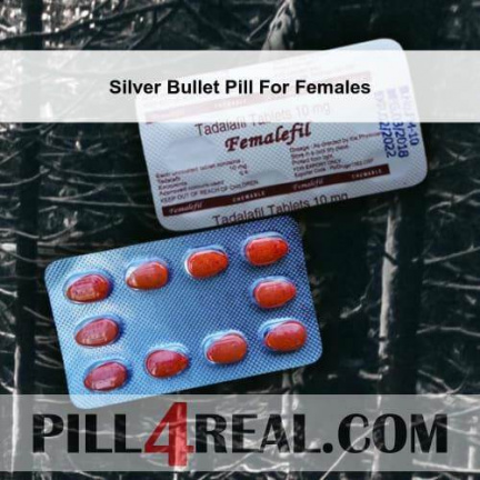 Silver Bullet Pill For Females 488