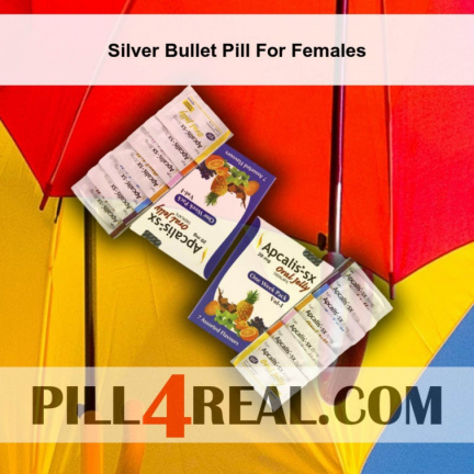 Silver Bullet Pill For Females 516
