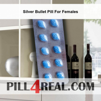 Silver Bullet Pill For Females 698