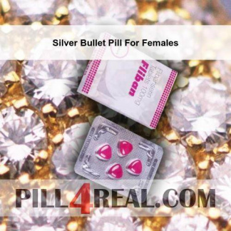 Silver Bullet Pill For Females 782