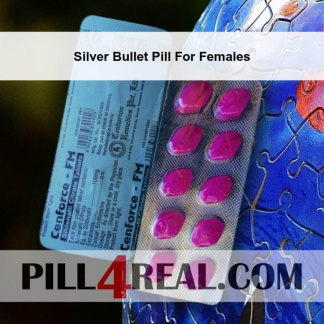 Silver Bullet Pill For Females 799