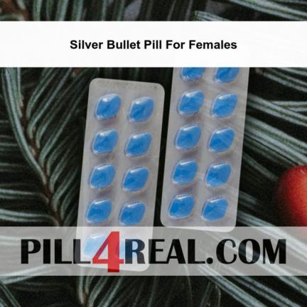 Silver Bullet Pill For Females 862