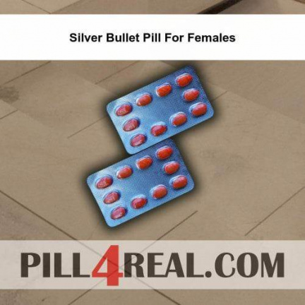 Silver Bullet Pill For Females 933
