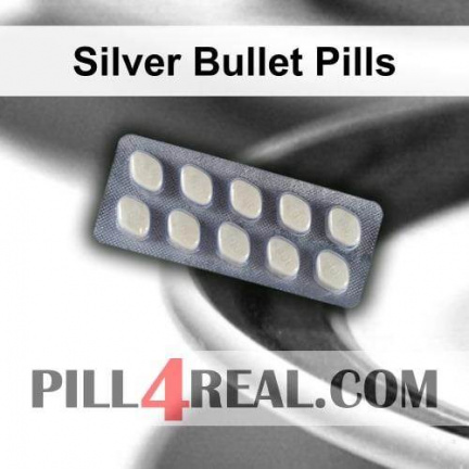 Silver Bullet Pills 070