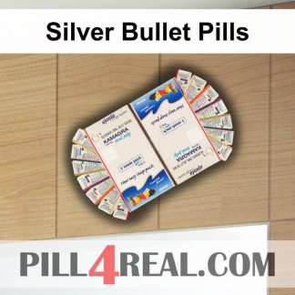 Silver Bullet Pills 118