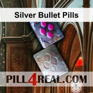 Silver Bullet Pills 133