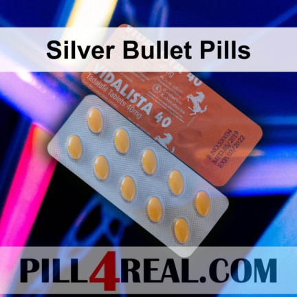 Silver Bullet Pills 696