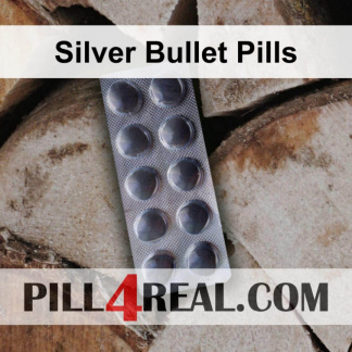 Silver Bullet Pills 850